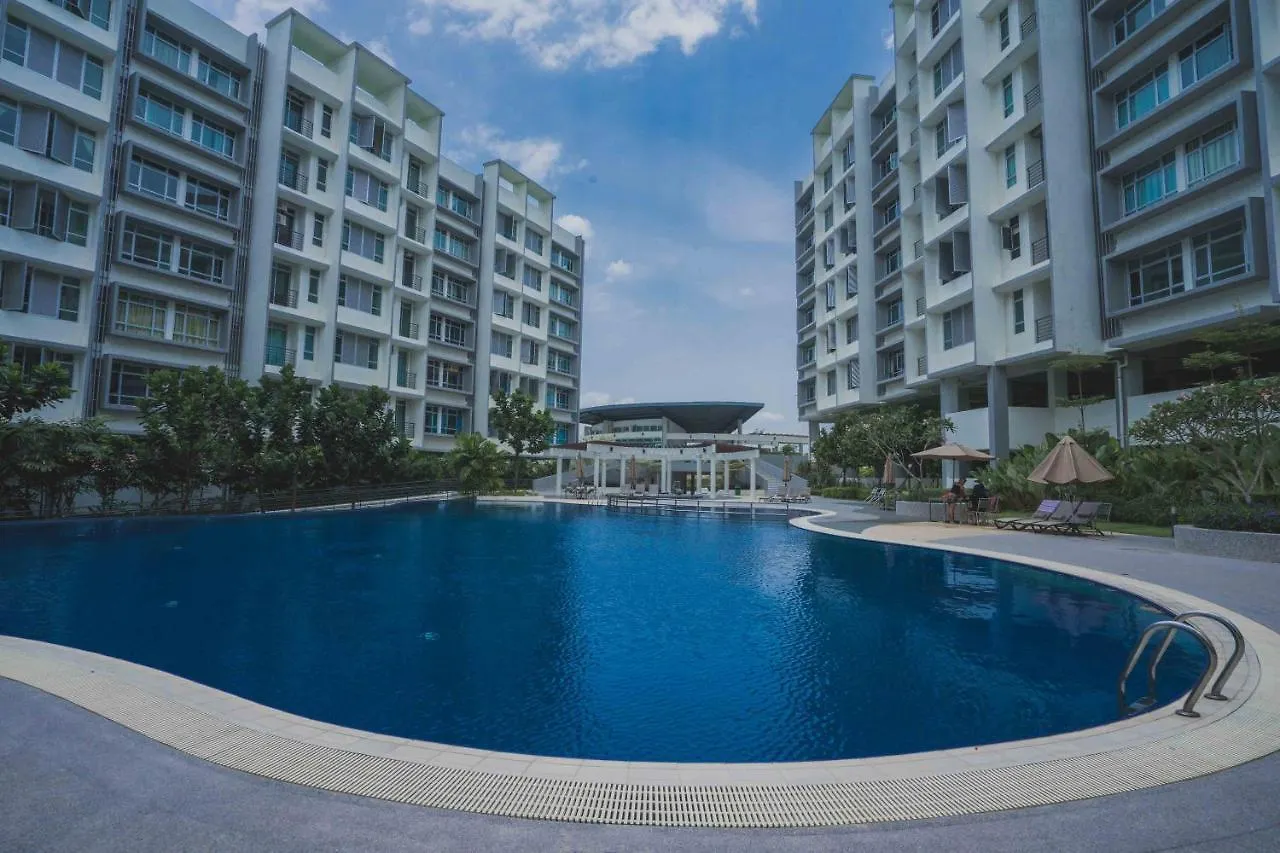Appartement avec 2 chambre Johor Bahru