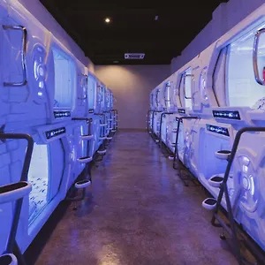 Capsule hotel Hashtag.capsule.hostel, Johor Bahru